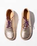 Platinum Cat Desert Boot, top view
