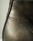 Juniper Cat Desert Boot, leather detail