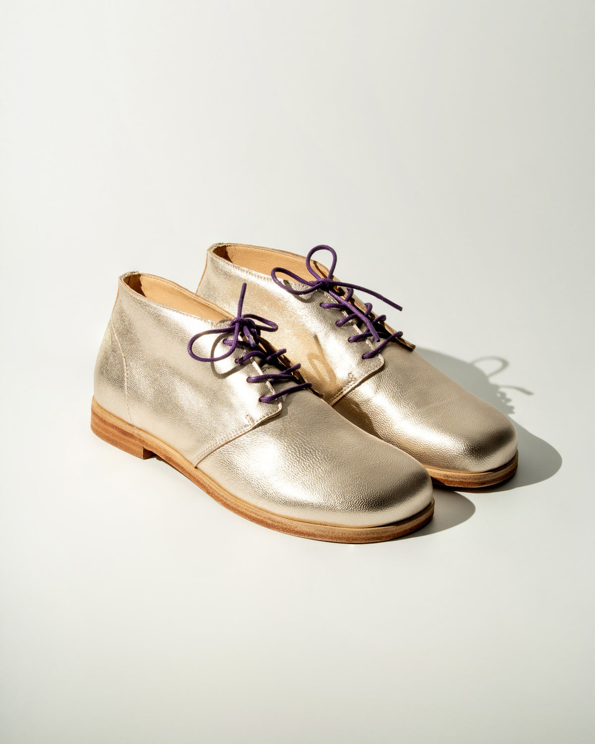 Platinum Cat Desert Boot, three-quarter view