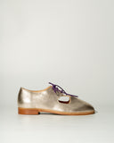 Platinum Ava Derby, side view