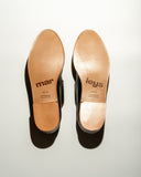 Ava Derby leather soles