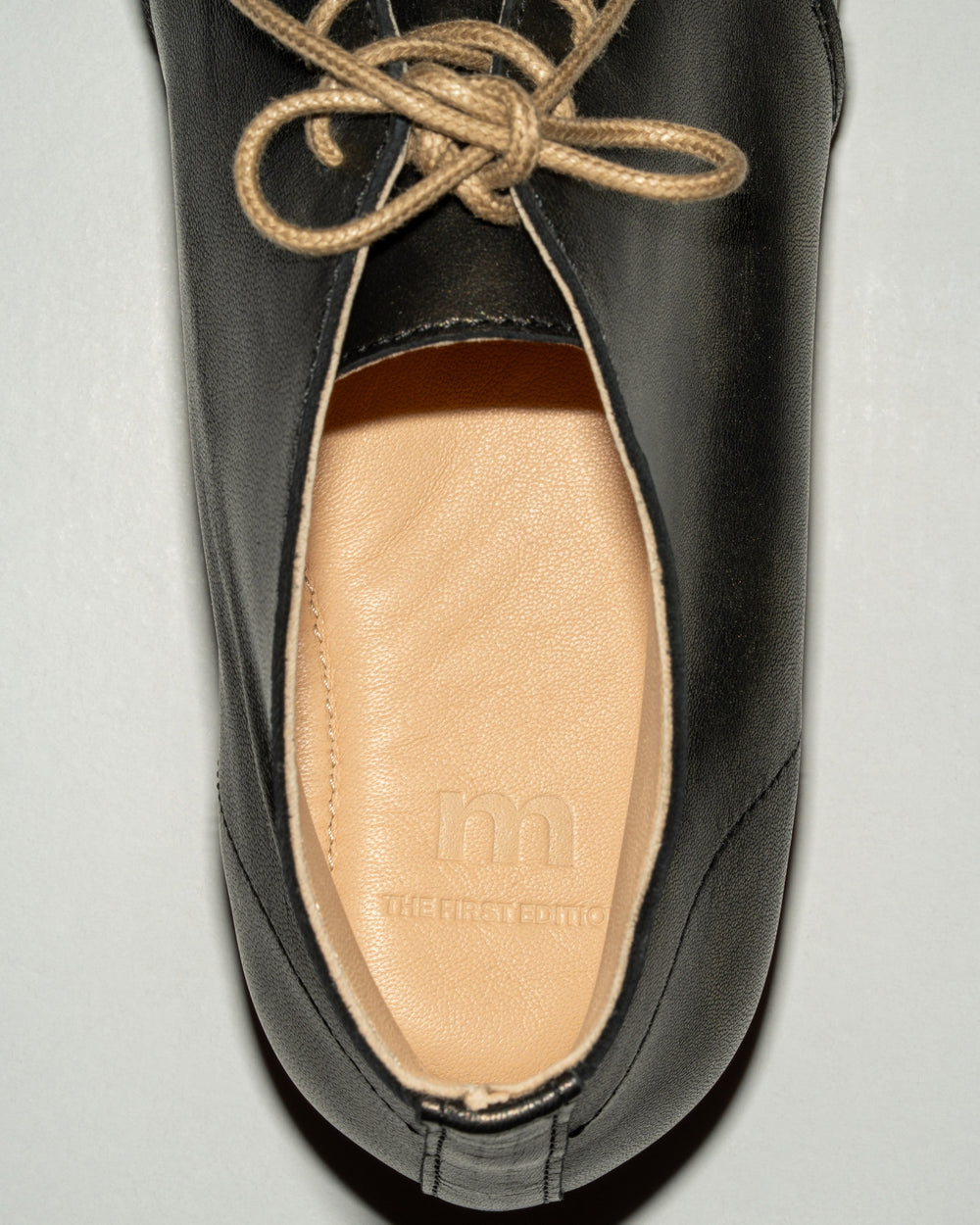 Juniper Ava Derby, insole close-up