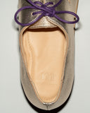 Platinum Ava Derby, insole close-up