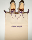 Ava Derby in the marleys dust bag