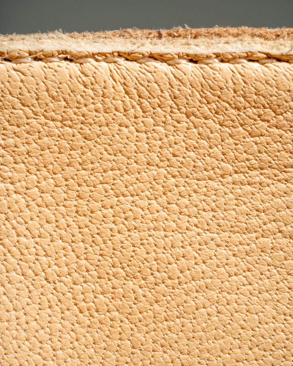 Cat Desert Boot leather grain and stitching