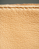 Cat Desert Boot leather grain and stitching