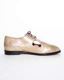 The Ava derby in Brushed Gold